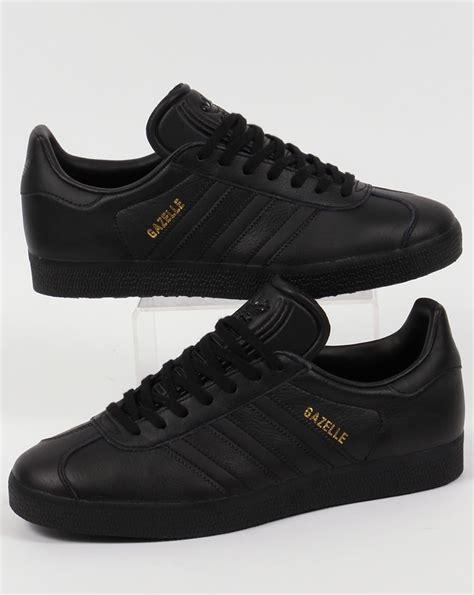 original Adidas gazelle men's black